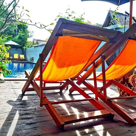Damai Bungalows غيلي آير المظهر الخارجي الصورة