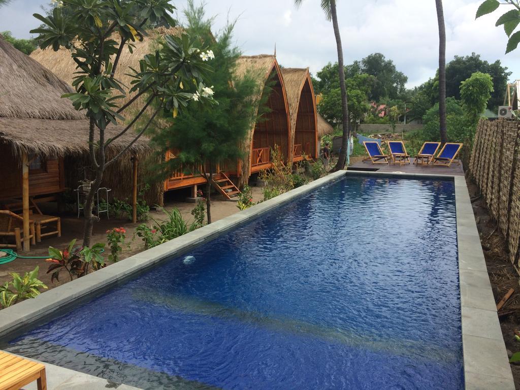Damai Bungalows غيلي آير المظهر الخارجي الصورة
