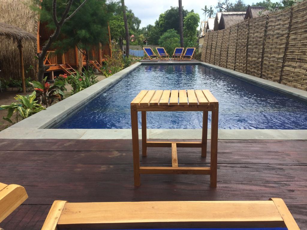 Damai Bungalows غيلي آير المظهر الخارجي الصورة