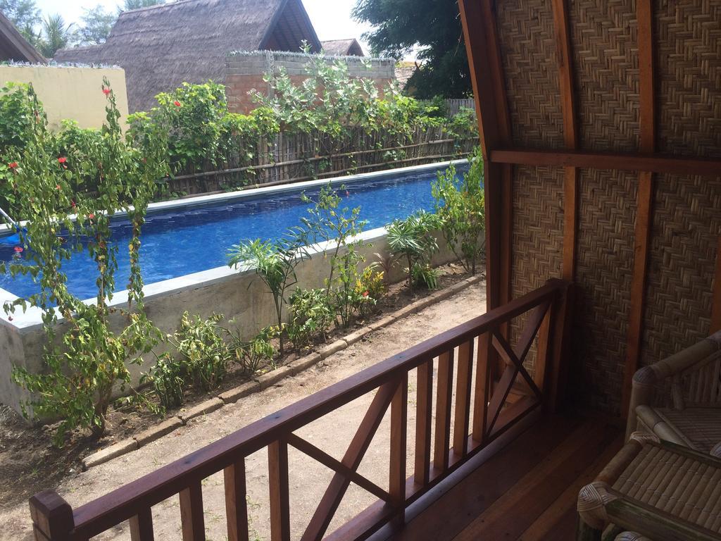 Damai Bungalows غيلي آير المظهر الخارجي الصورة