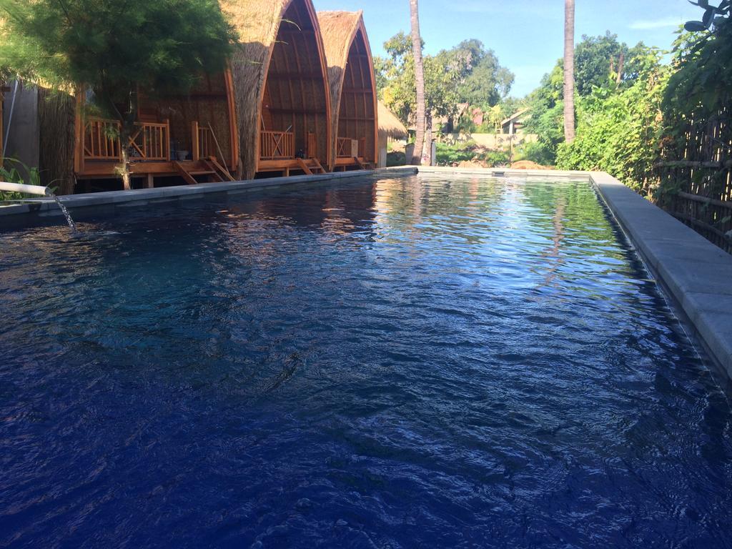 Damai Bungalows غيلي آير المظهر الخارجي الصورة