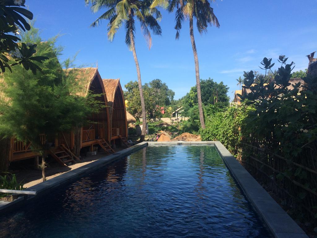 Damai Bungalows غيلي آير المظهر الخارجي الصورة