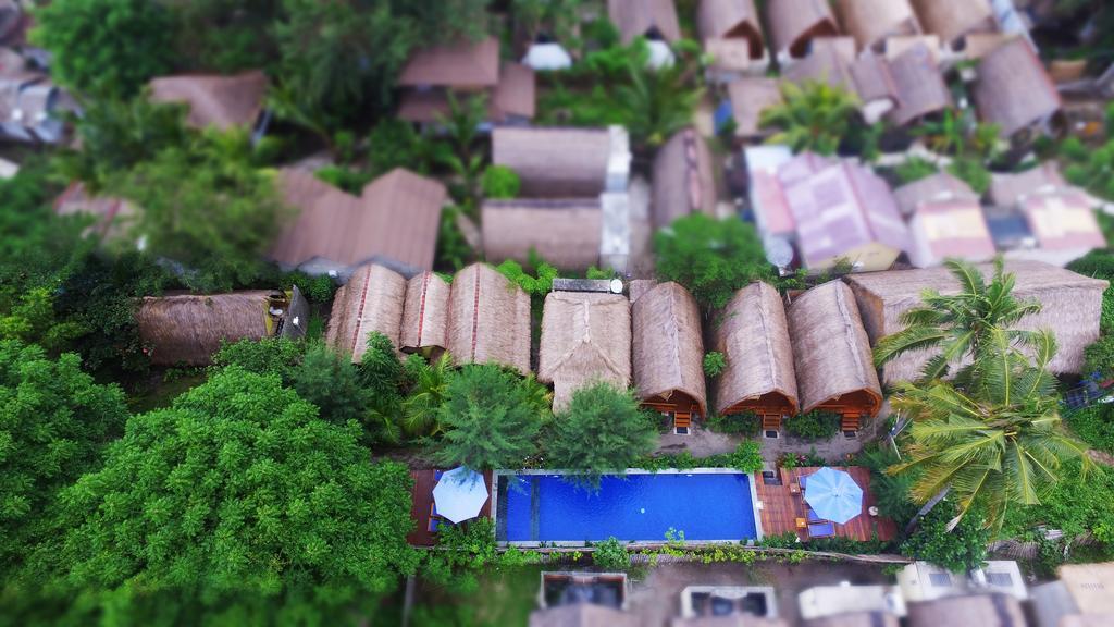 Damai Bungalows غيلي آير المظهر الخارجي الصورة