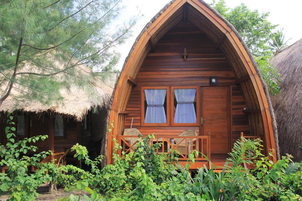 Damai Bungalows غيلي آير المظهر الخارجي الصورة