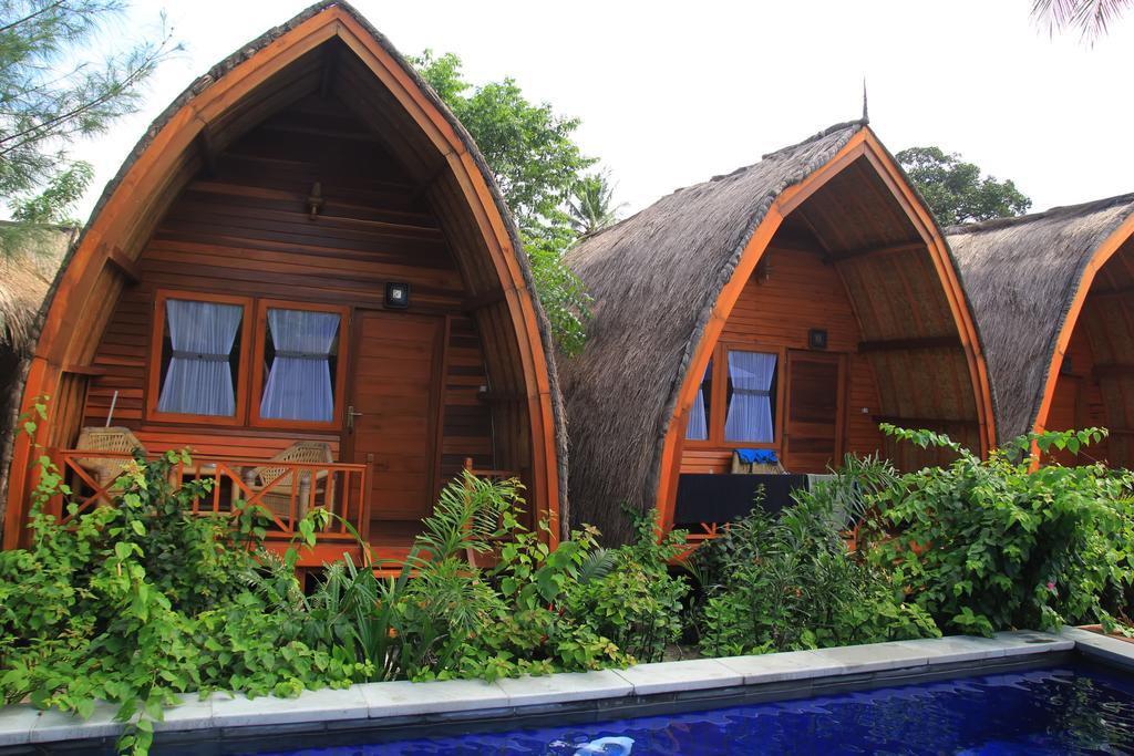 Damai Bungalows غيلي آير المظهر الخارجي الصورة