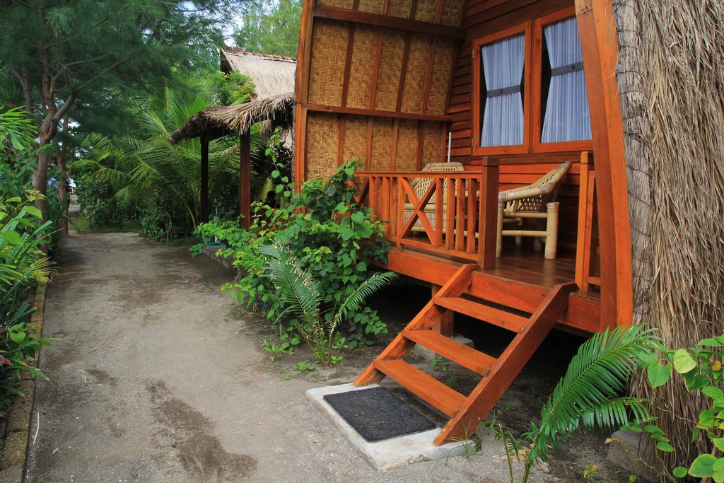 Damai Bungalows غيلي آير المظهر الخارجي الصورة