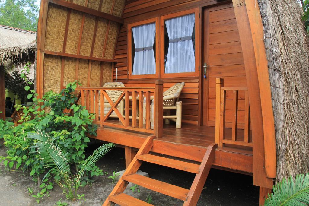 Damai Bungalows غيلي آير المظهر الخارجي الصورة
