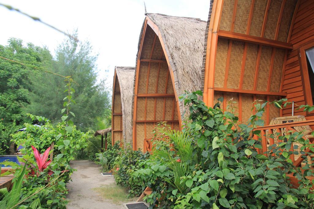 Damai Bungalows غيلي آير المظهر الخارجي الصورة