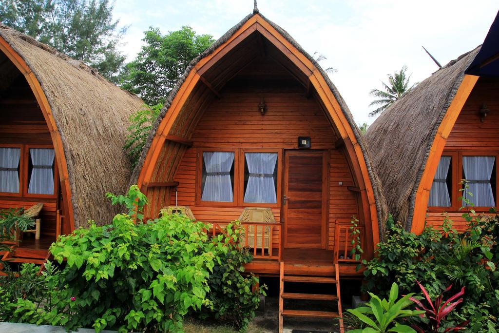 Damai Bungalows غيلي آير المظهر الخارجي الصورة