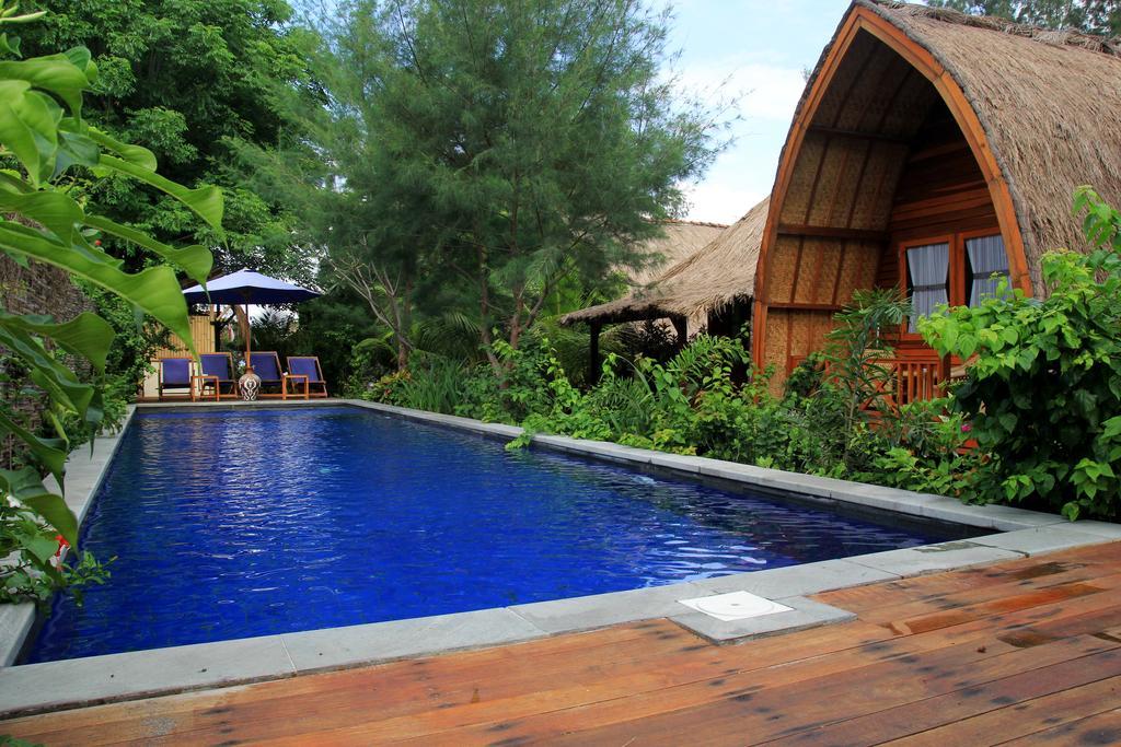 Damai Bungalows غيلي آير المظهر الخارجي الصورة