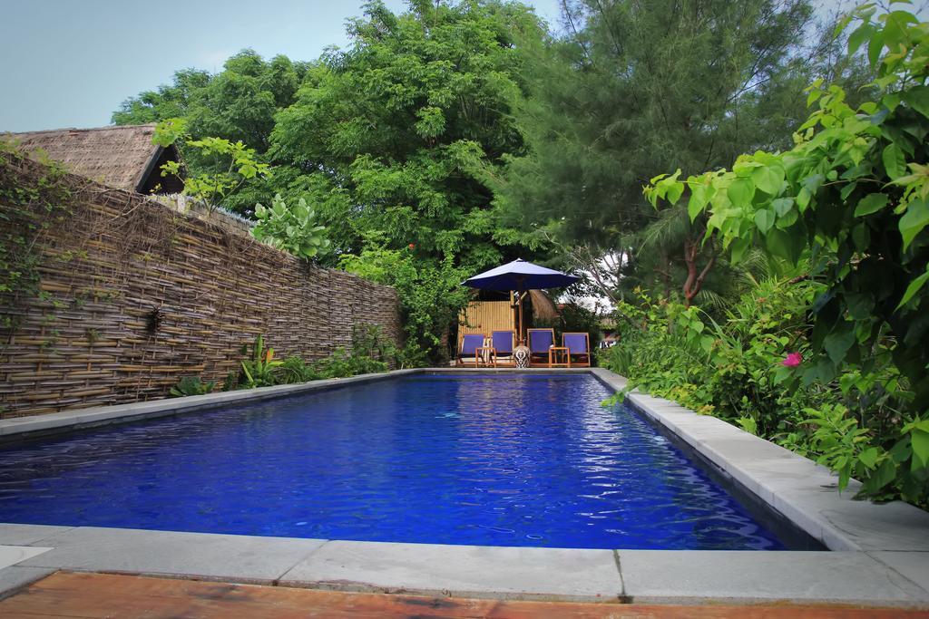 Damai Bungalows غيلي آير المظهر الخارجي الصورة