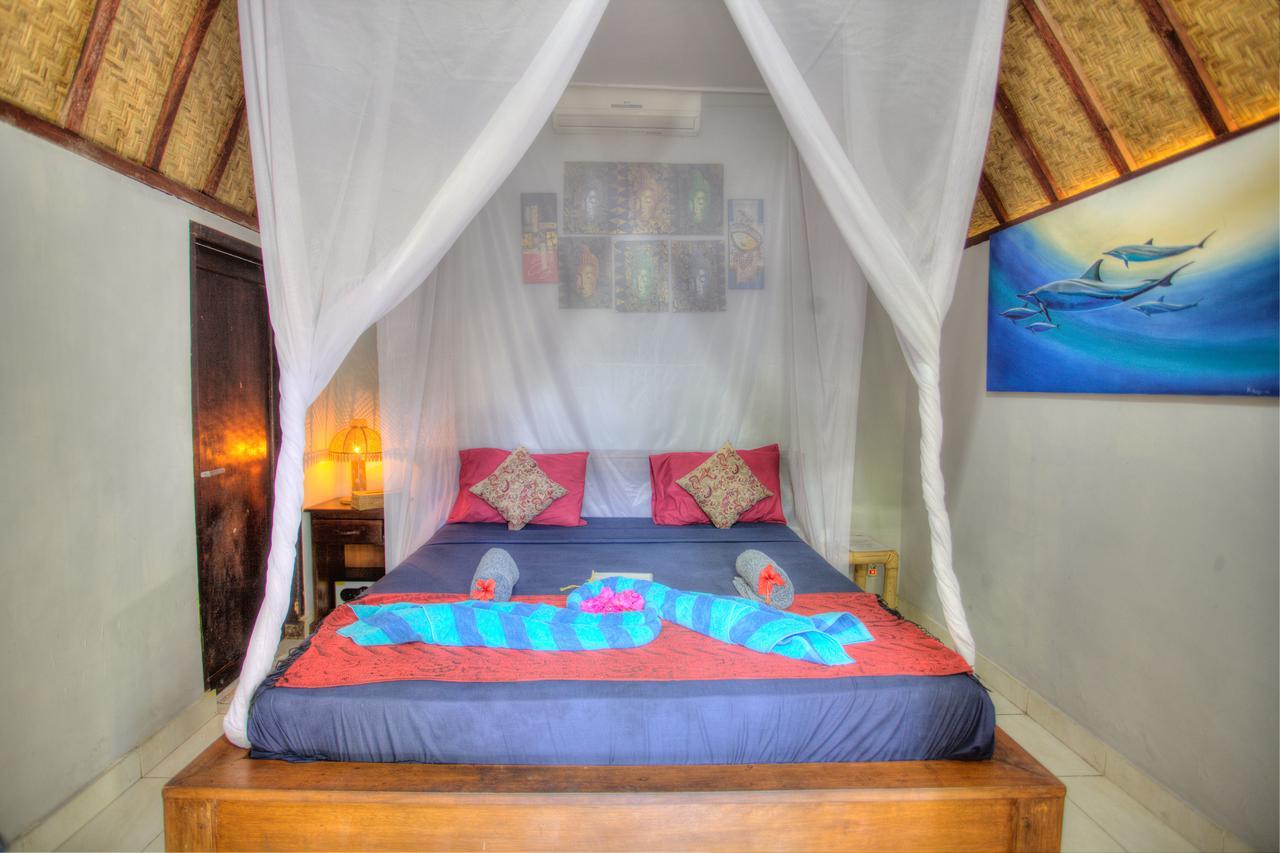 Damai Bungalows غيلي آير المظهر الخارجي الصورة