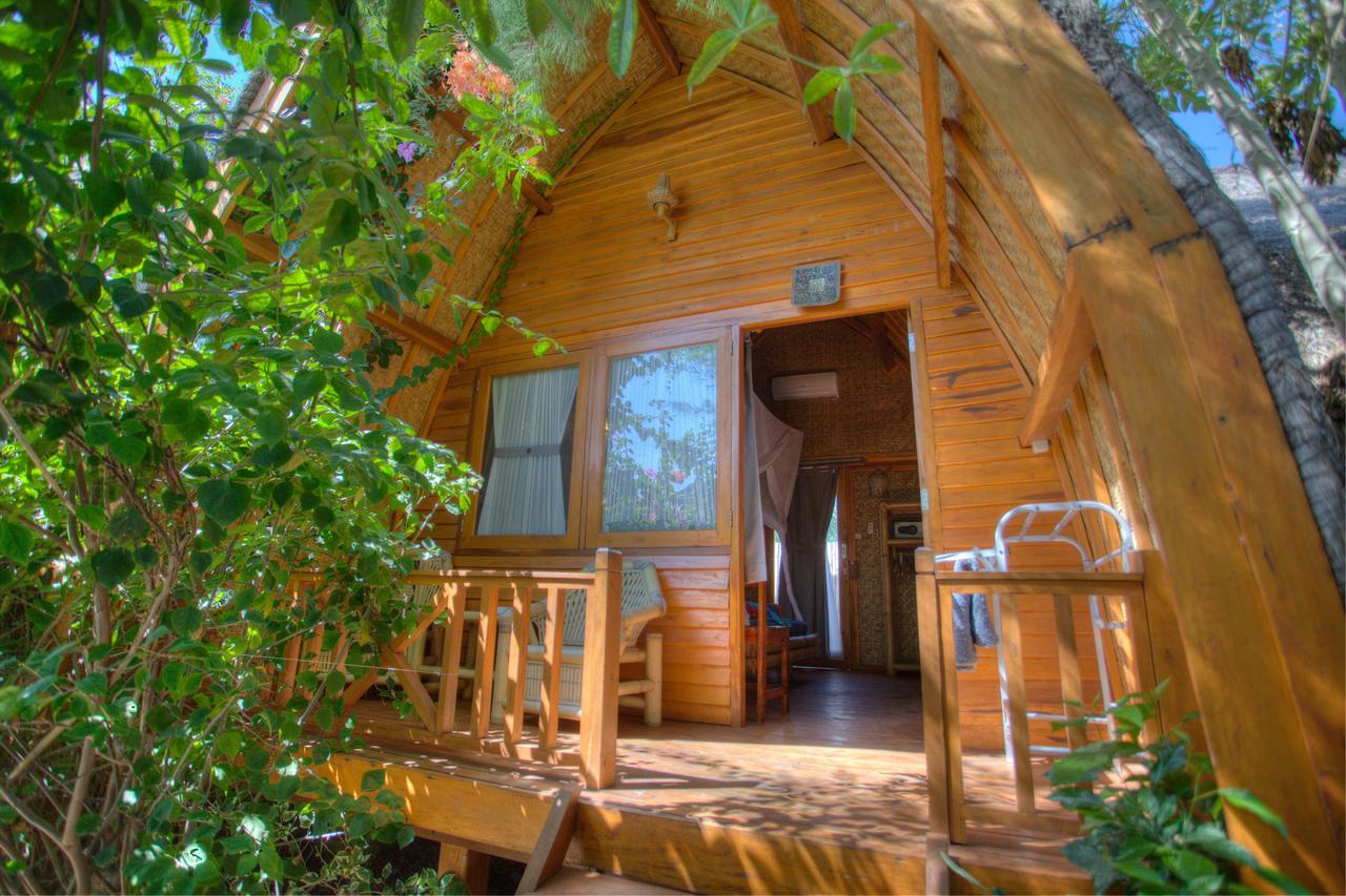 Damai Bungalows غيلي آير المظهر الخارجي الصورة