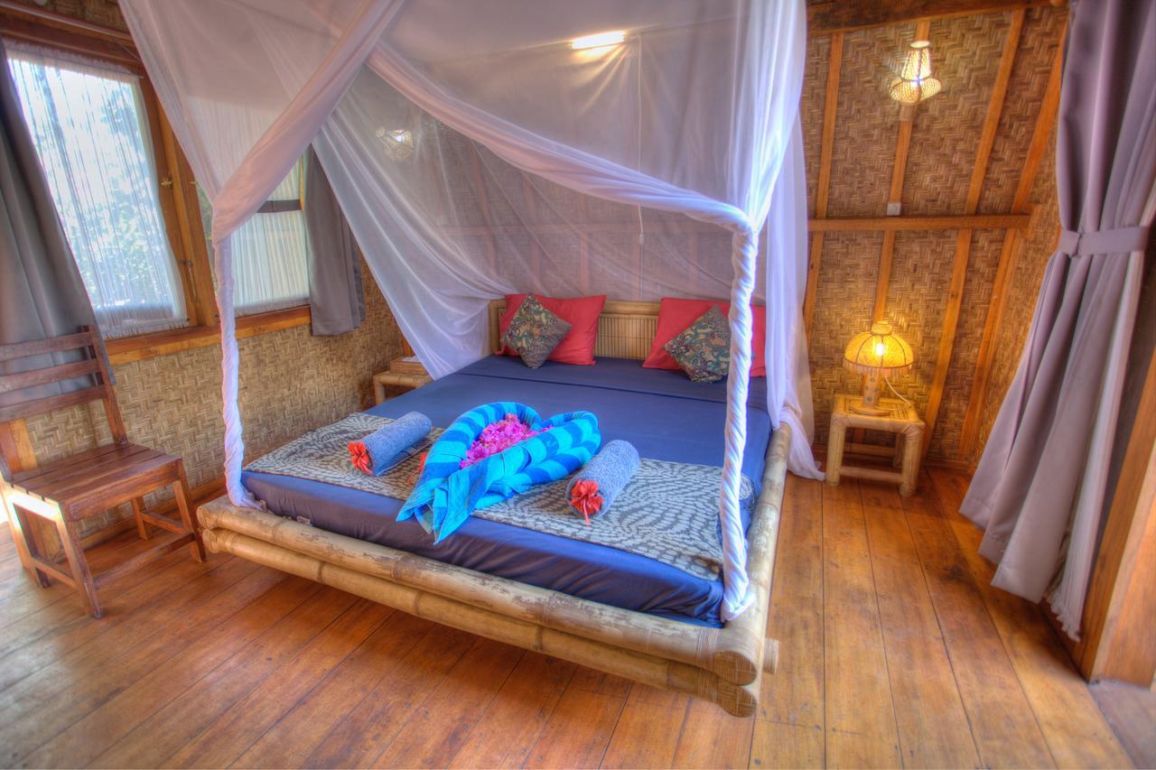 Damai Bungalows غيلي آير المظهر الخارجي الصورة