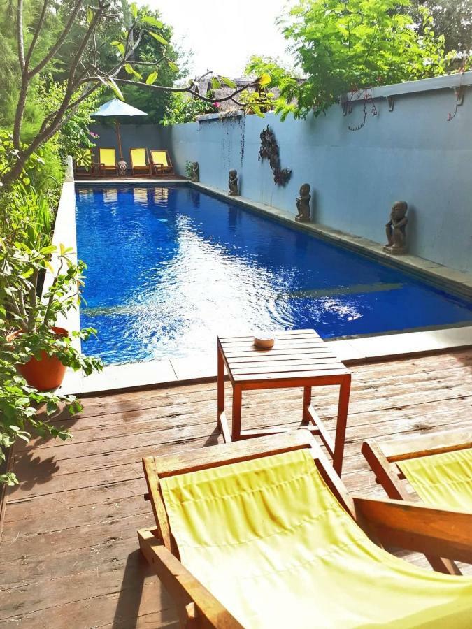 Damai Bungalows غيلي آير المظهر الخارجي الصورة