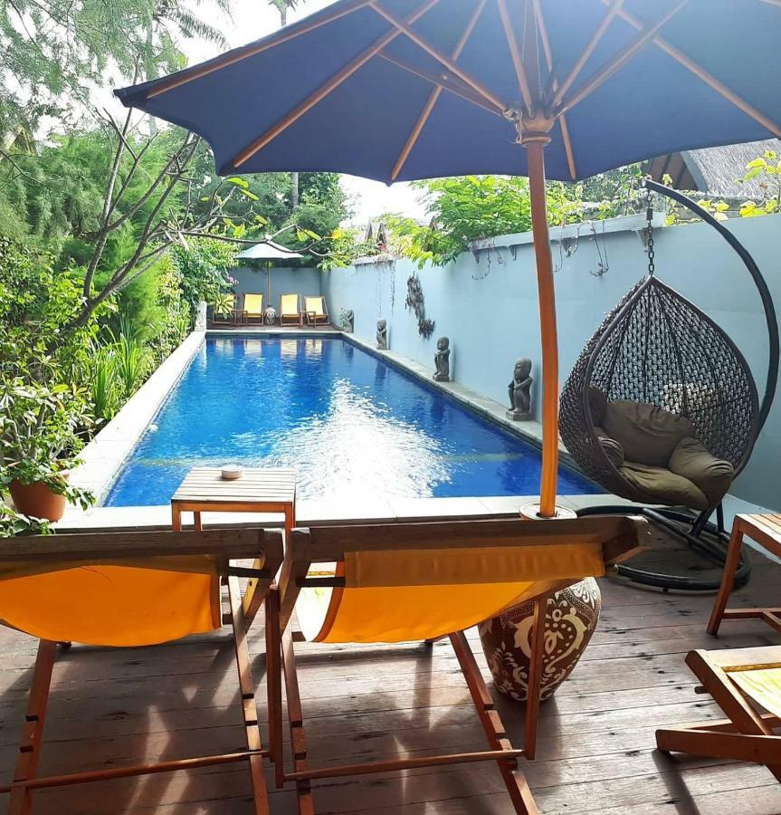 Damai Bungalows غيلي آير المظهر الخارجي الصورة