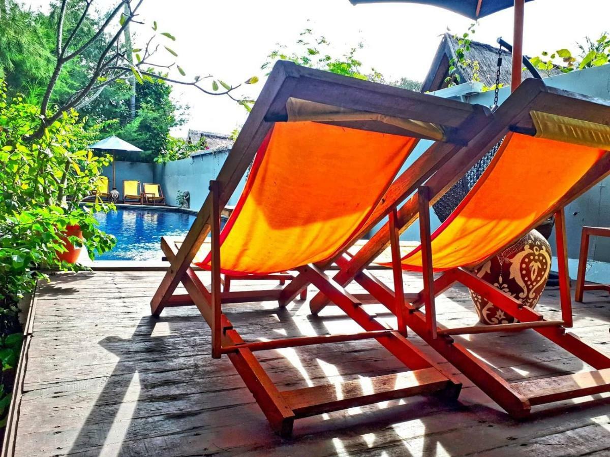 Damai Bungalows غيلي آير المظهر الخارجي الصورة