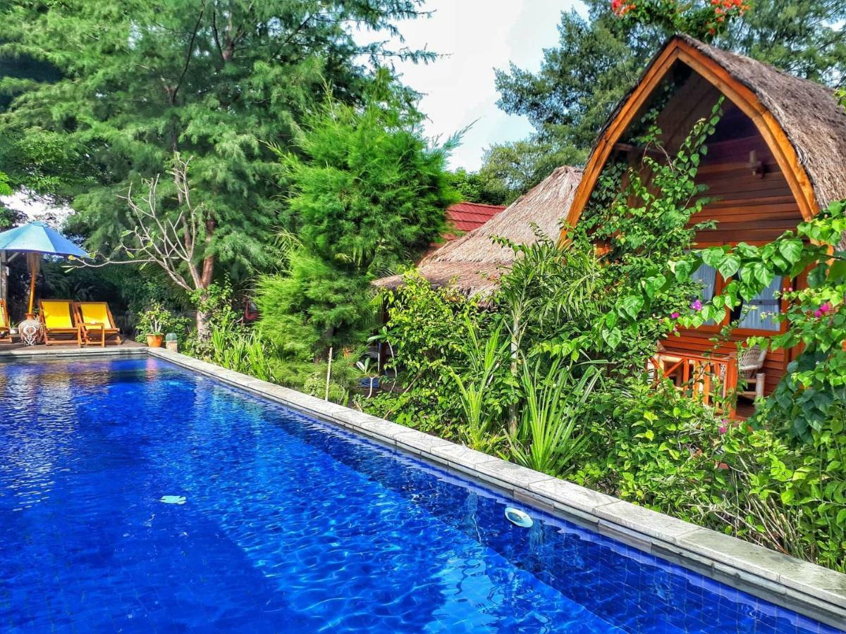 Damai Bungalows غيلي آير المظهر الخارجي الصورة