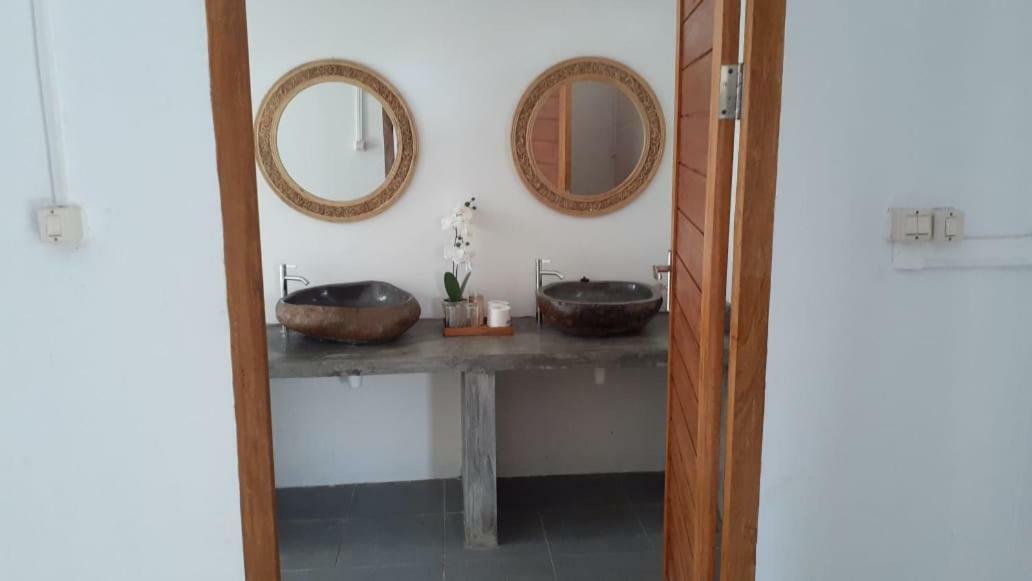 Damai Bungalows غيلي آير المظهر الخارجي الصورة