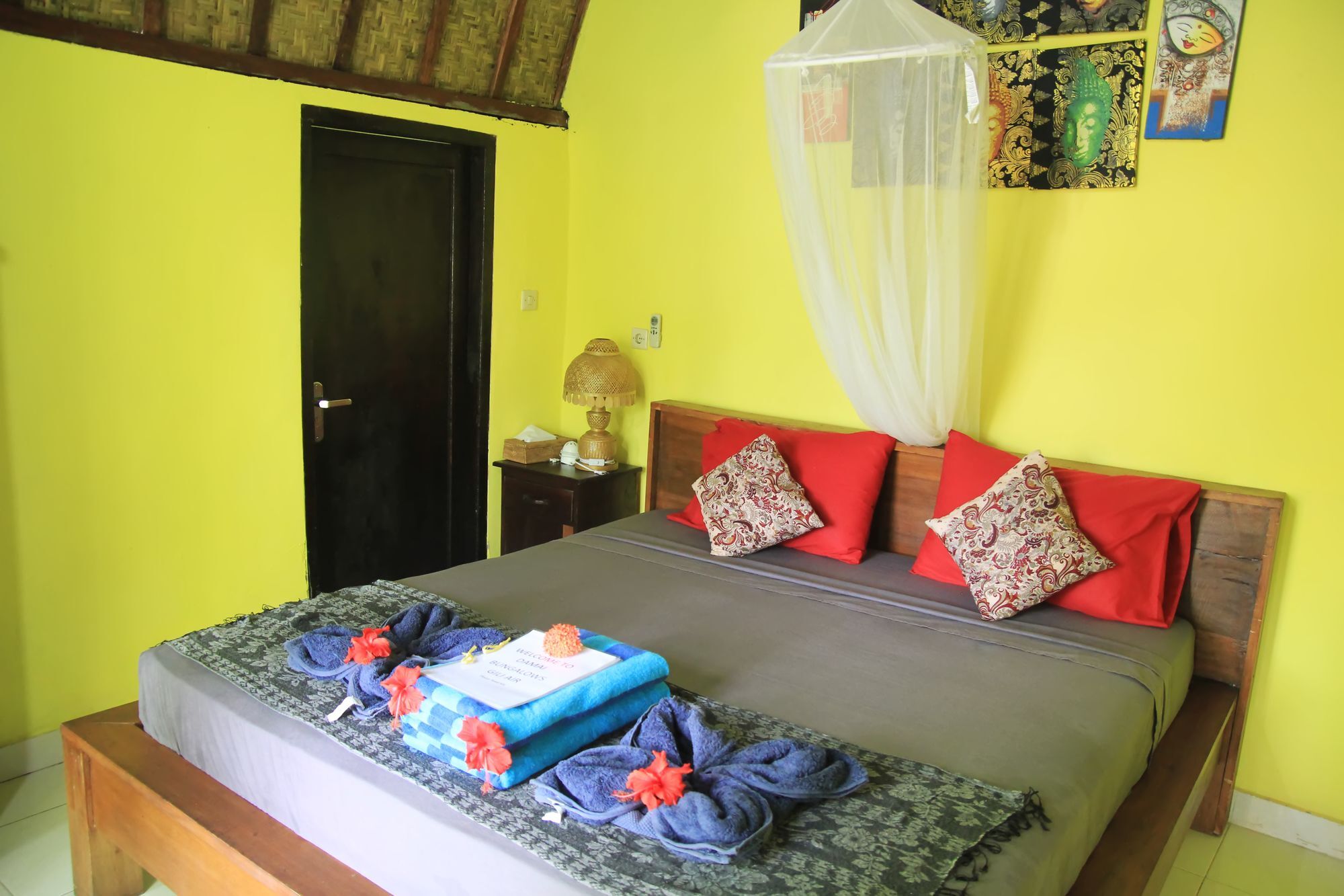 Damai Bungalows غيلي آير المظهر الخارجي الصورة