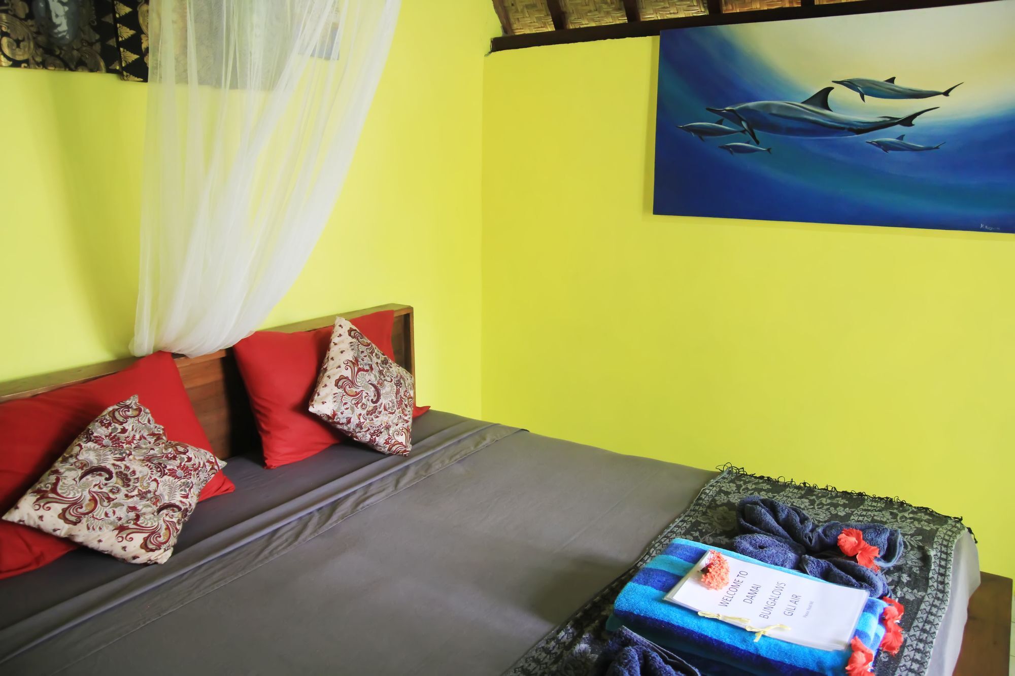 Damai Bungalows غيلي آير المظهر الخارجي الصورة