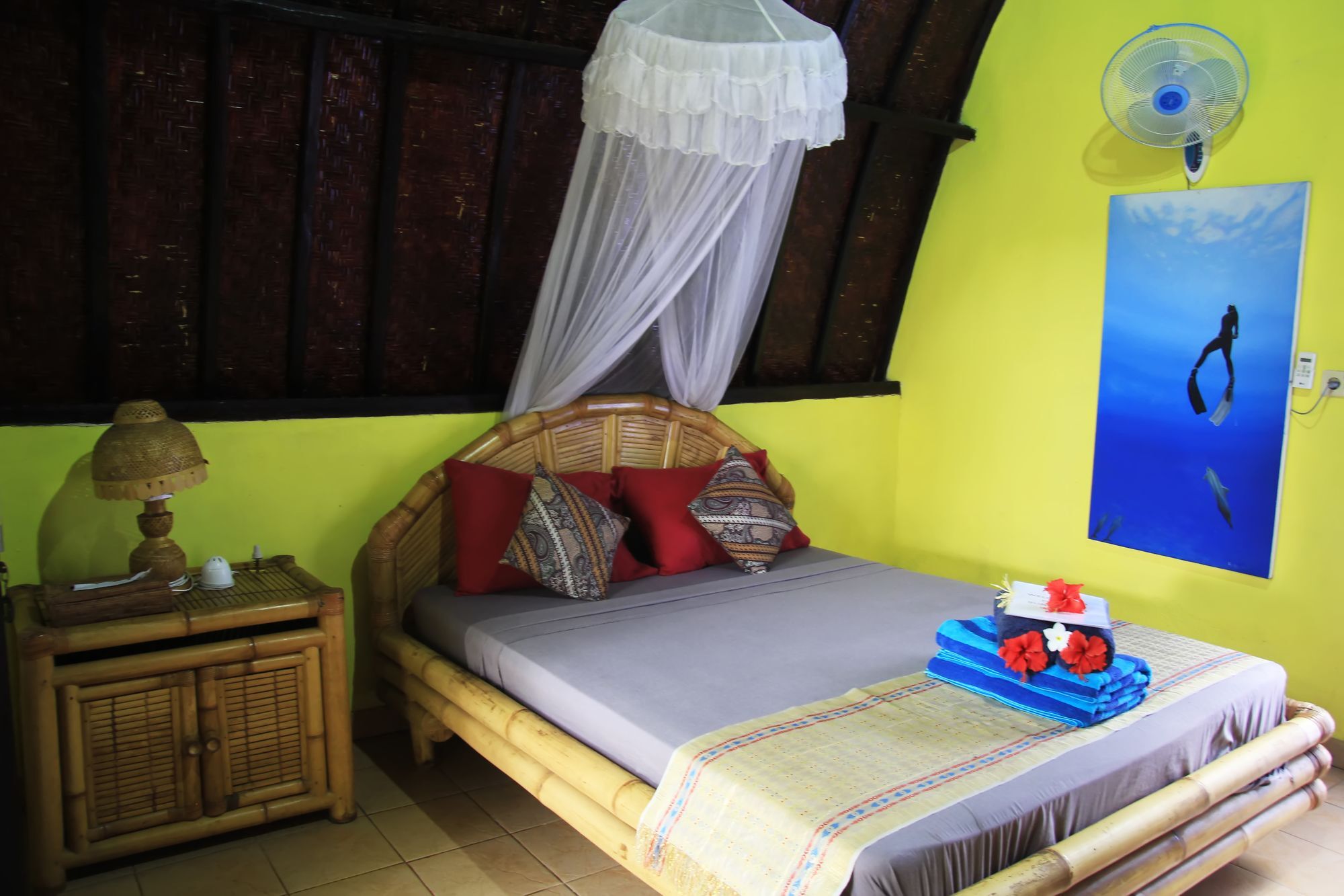 Damai Bungalows غيلي آير المظهر الخارجي الصورة