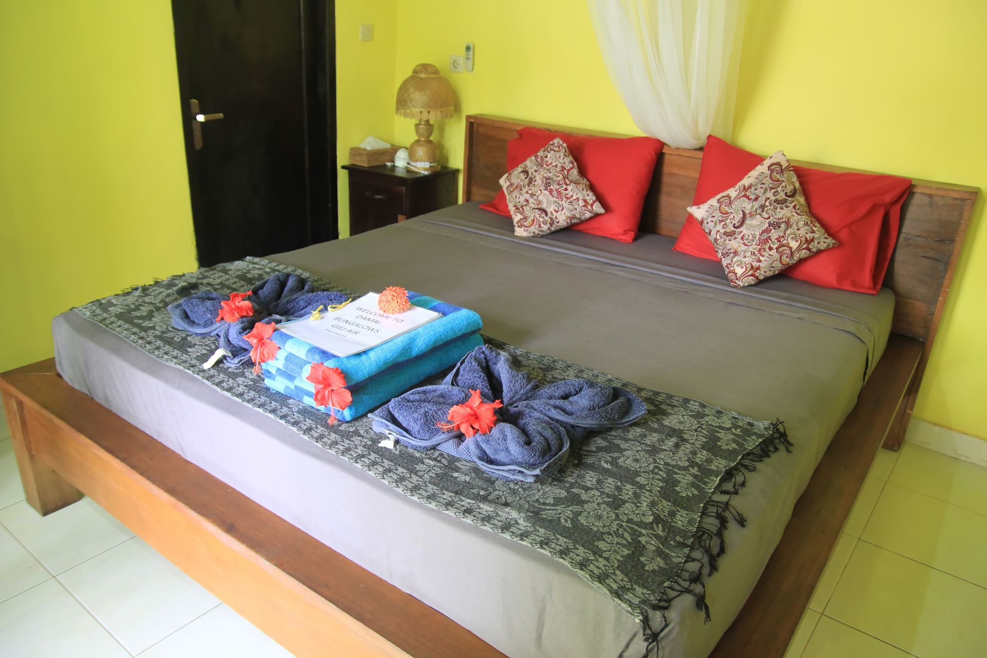 Damai Bungalows غيلي آير المظهر الخارجي الصورة