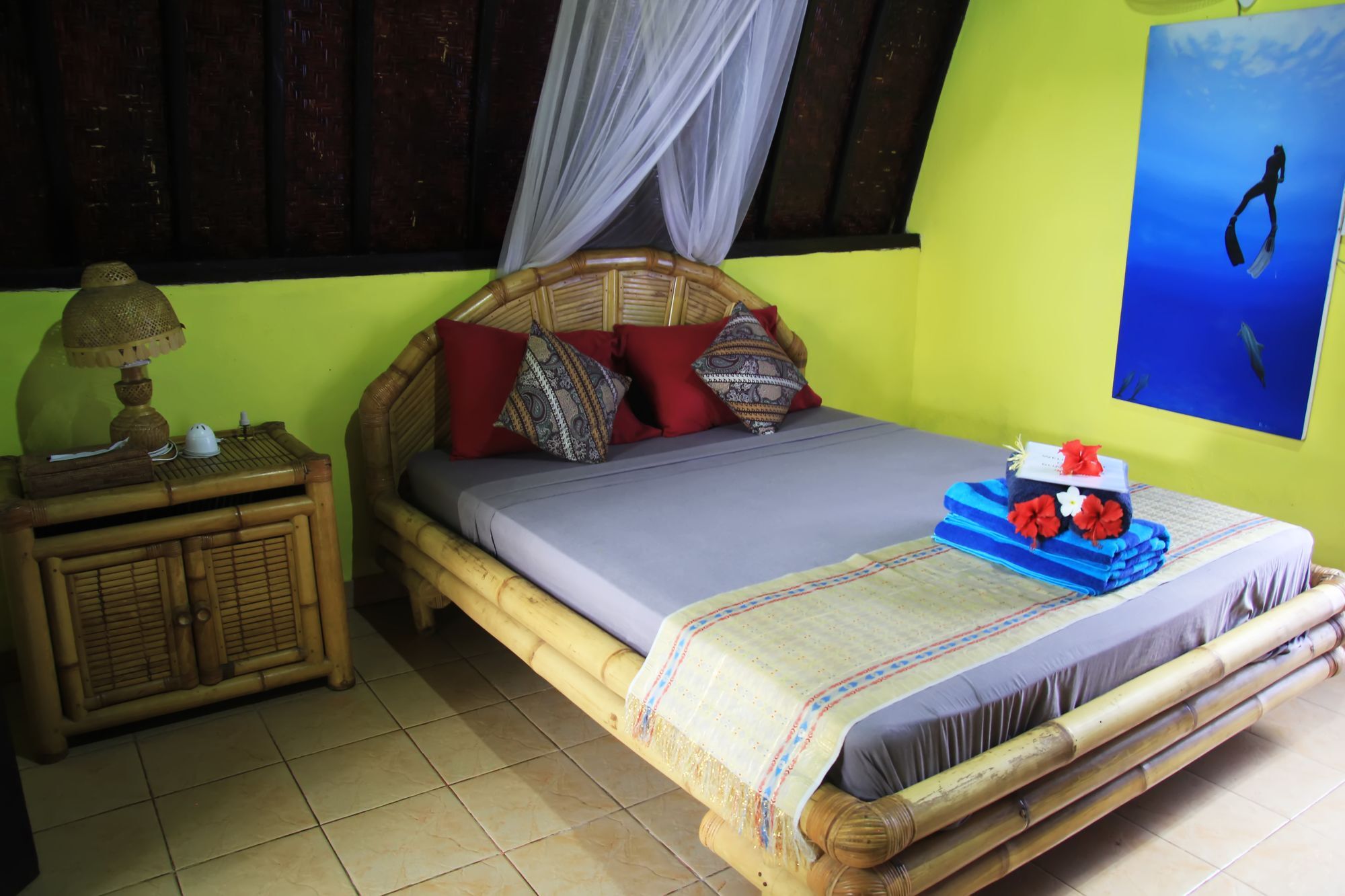 Damai Bungalows غيلي آير المظهر الخارجي الصورة