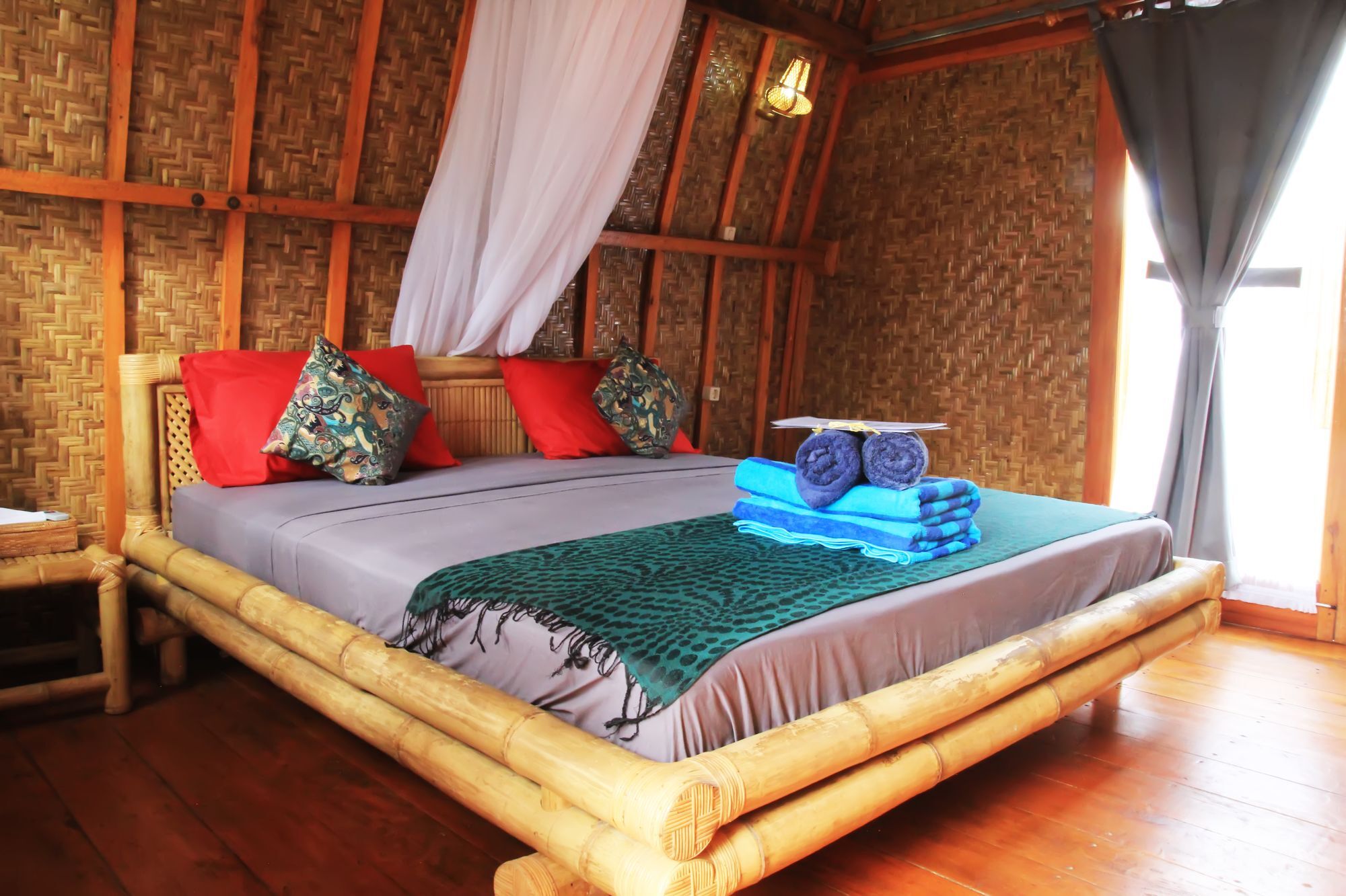 Damai Bungalows غيلي آير المظهر الخارجي الصورة