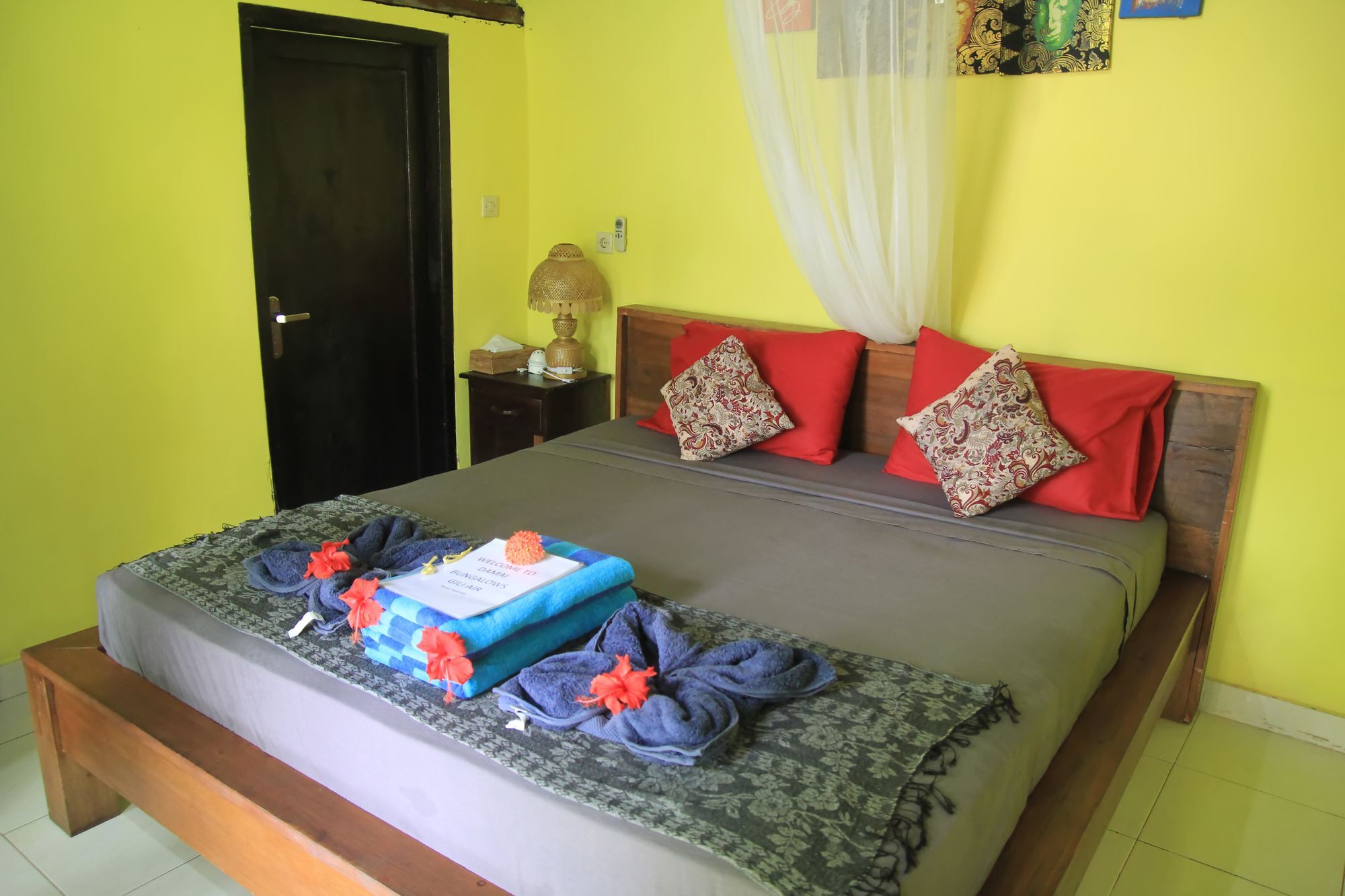 Damai Bungalows غيلي آير المظهر الخارجي الصورة
