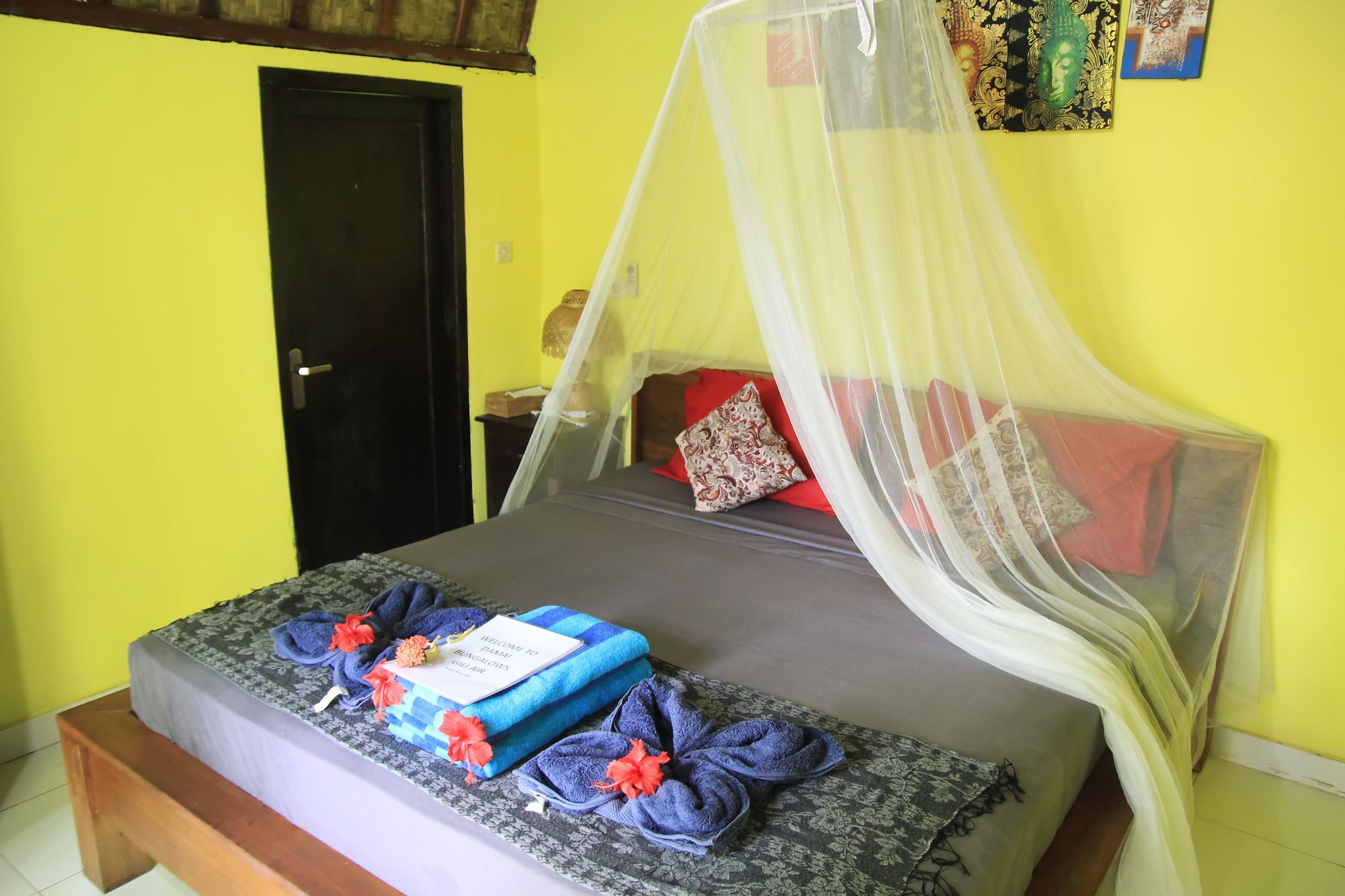Damai Bungalows غيلي آير المظهر الخارجي الصورة