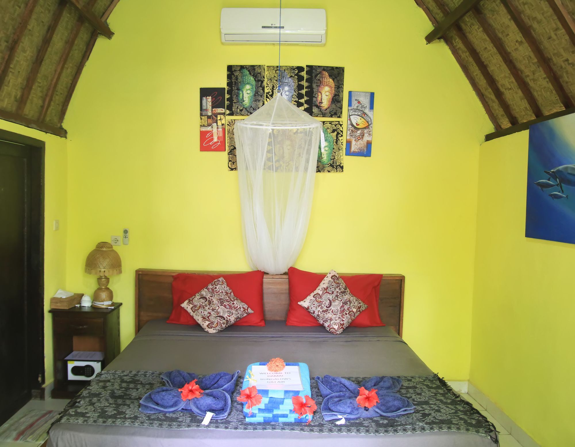 Damai Bungalows غيلي آير المظهر الخارجي الصورة