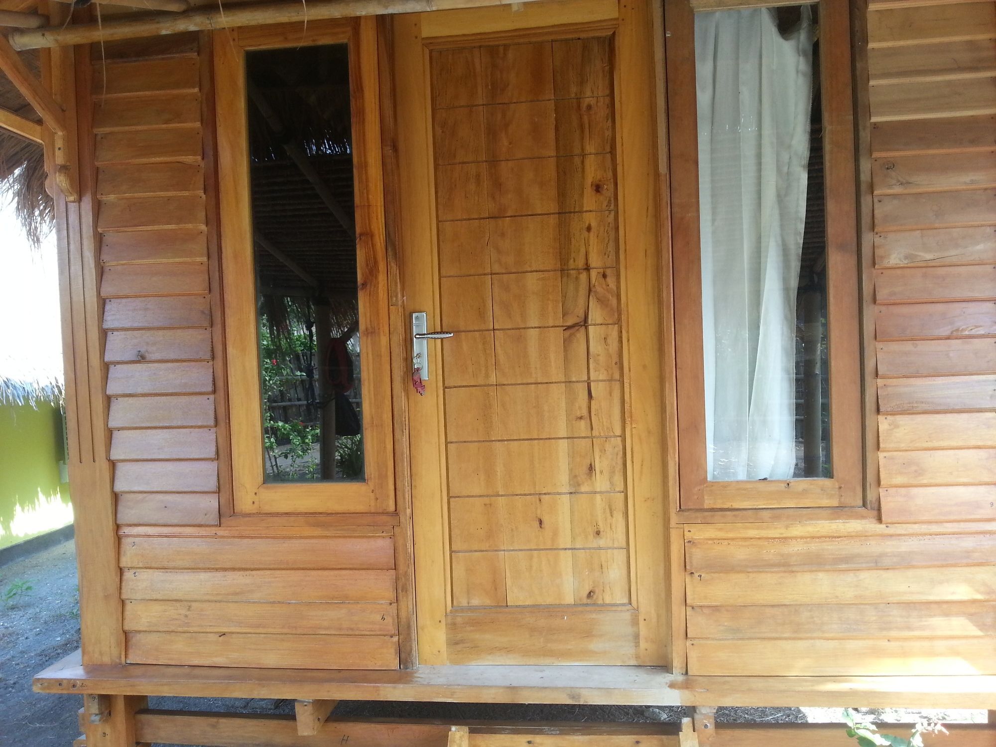 Damai Bungalows غيلي آير المظهر الخارجي الصورة