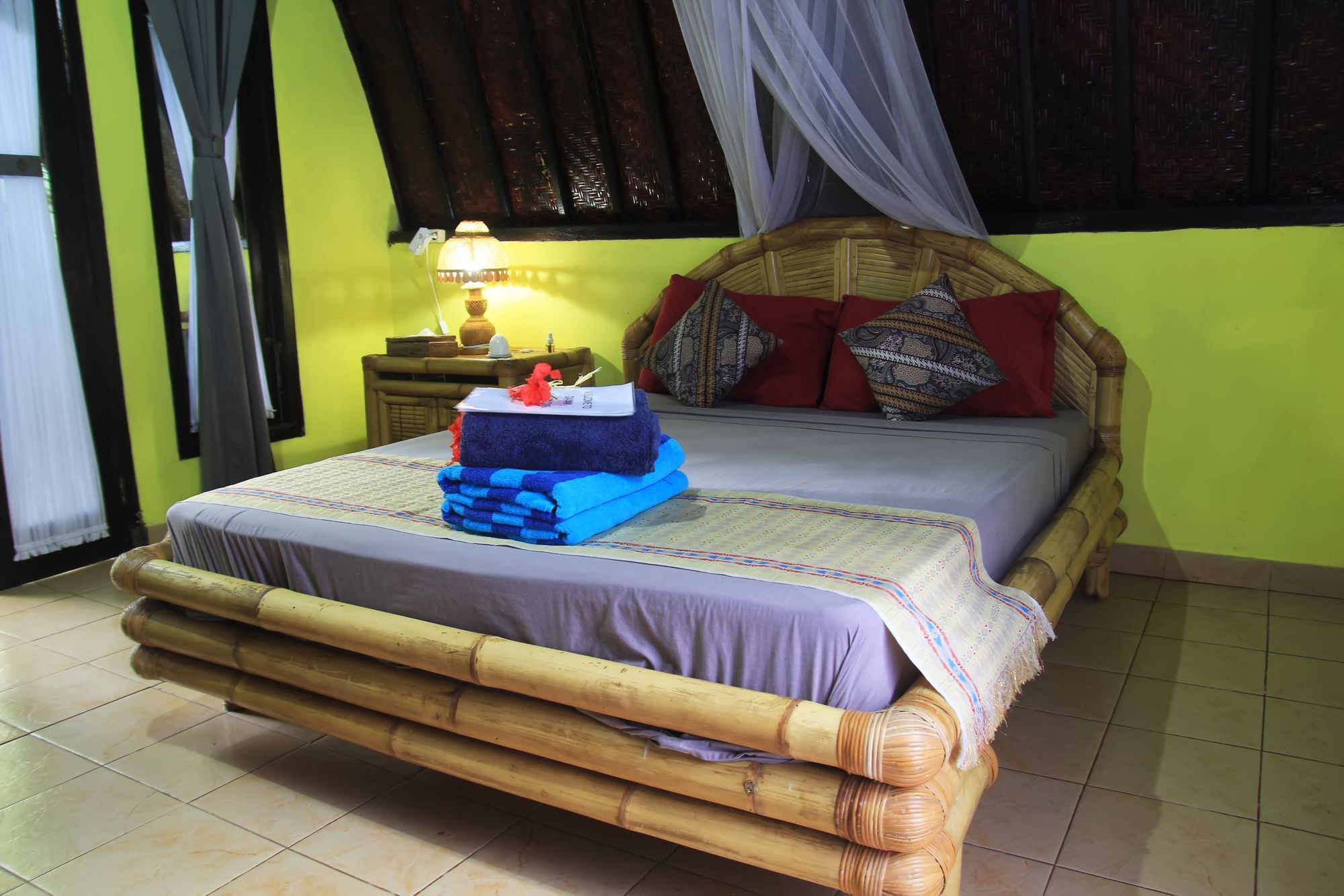 Damai Bungalows غيلي آير المظهر الخارجي الصورة