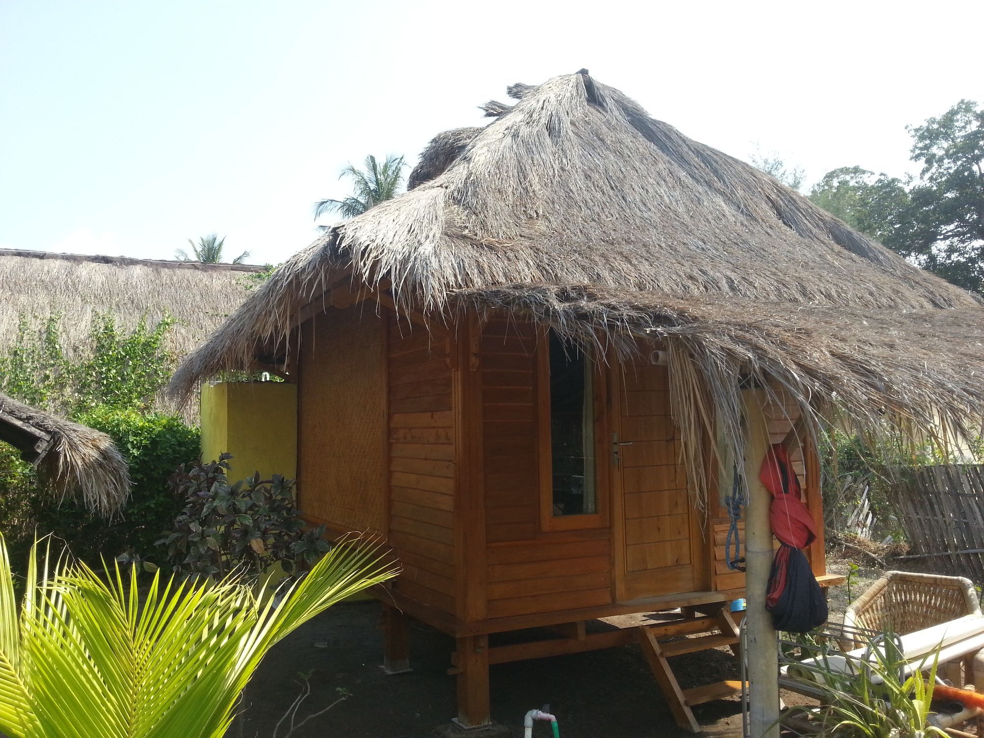 Damai Bungalows غيلي آير المظهر الخارجي الصورة