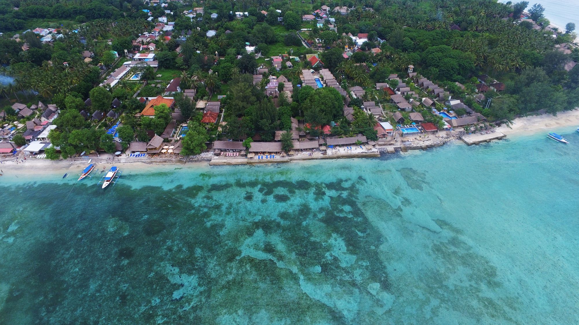 Damai Bungalows غيلي آير المظهر الخارجي الصورة