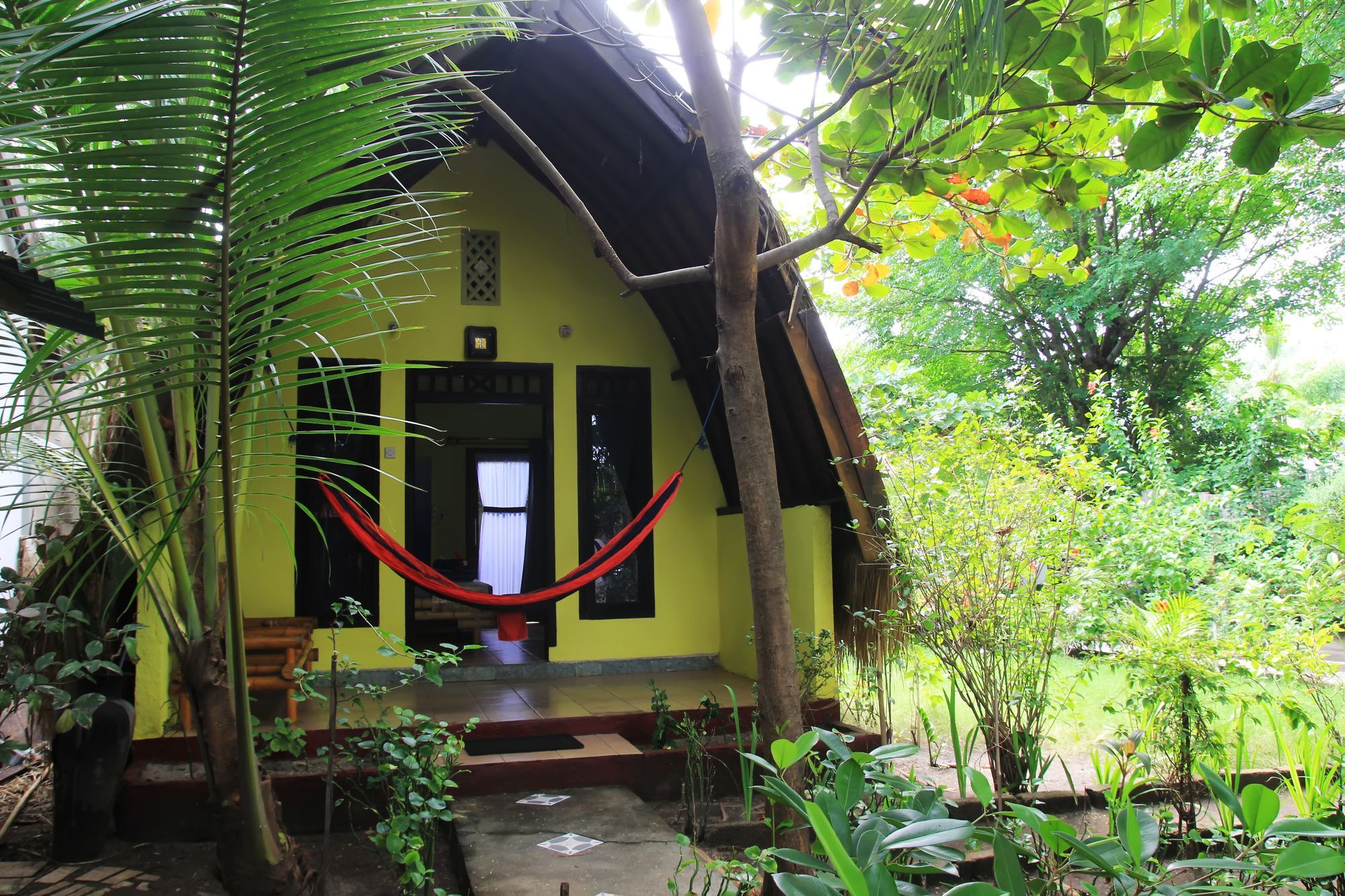 Damai Bungalows غيلي آير المظهر الخارجي الصورة