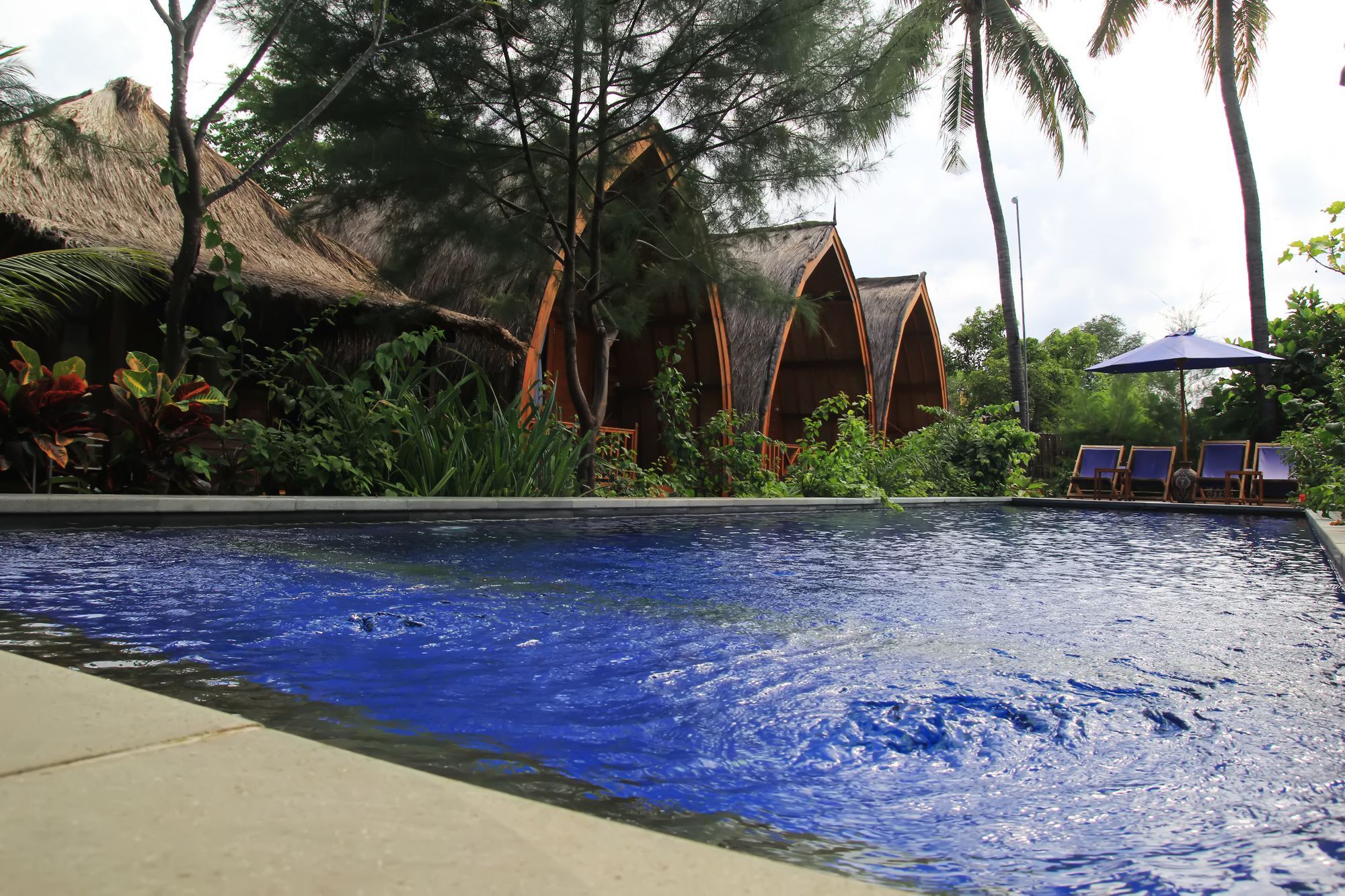 Damai Bungalows غيلي آير المظهر الخارجي الصورة