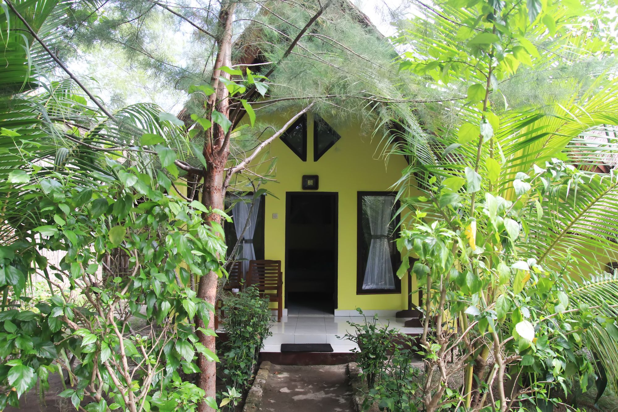 Damai Bungalows غيلي آير المظهر الخارجي الصورة