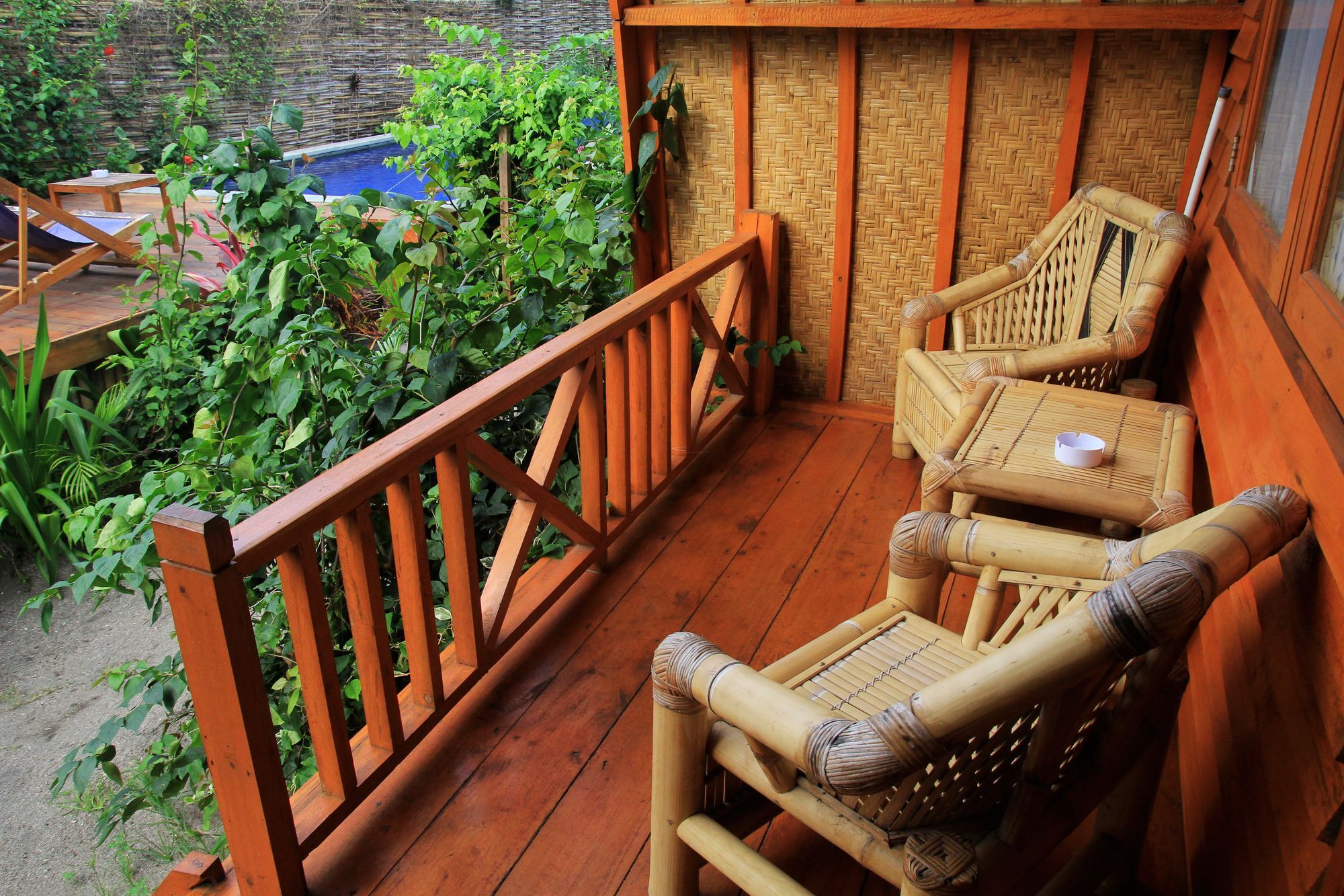 Damai Bungalows غيلي آير المظهر الخارجي الصورة