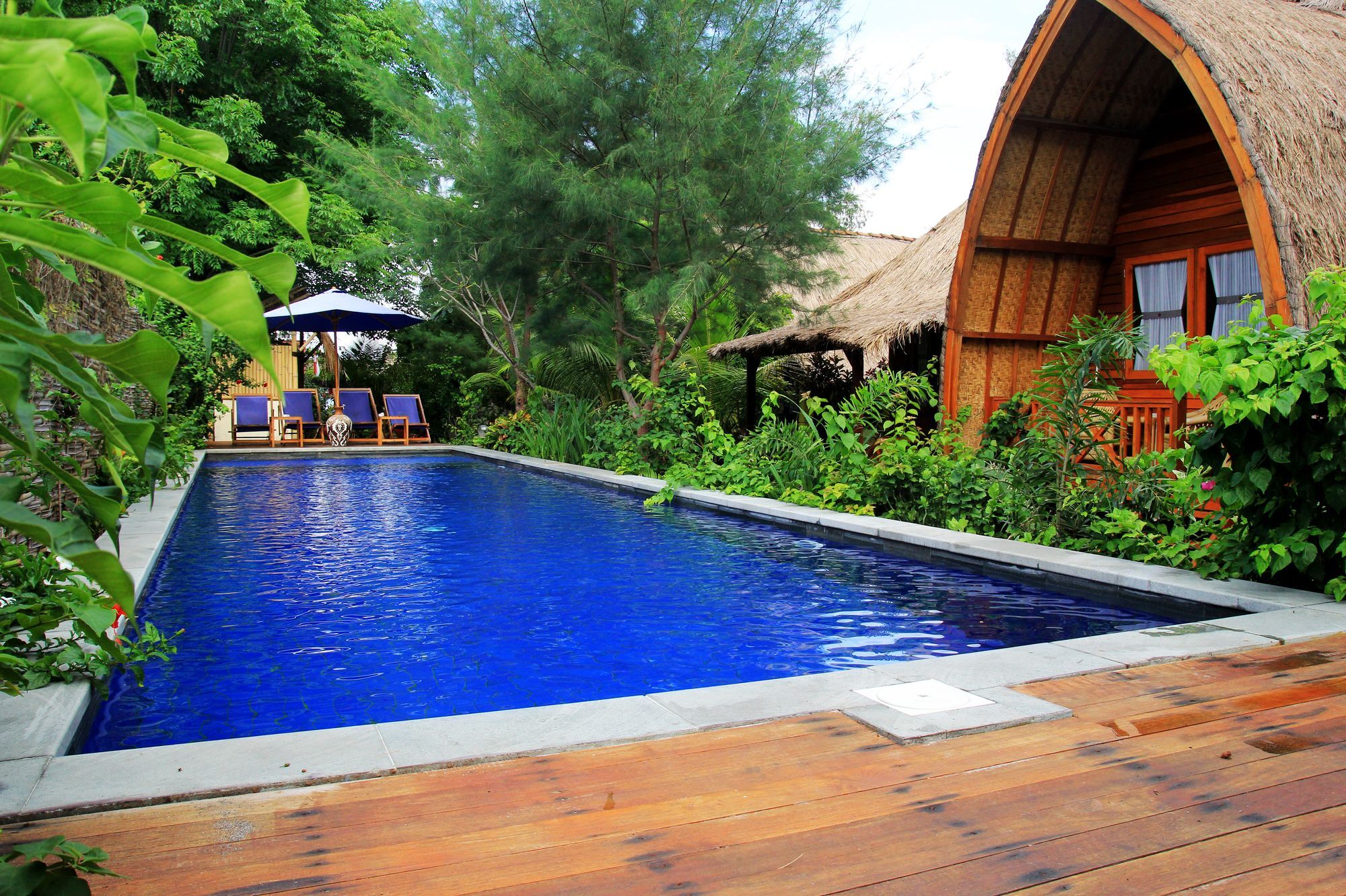 Damai Bungalows غيلي آير المظهر الخارجي الصورة