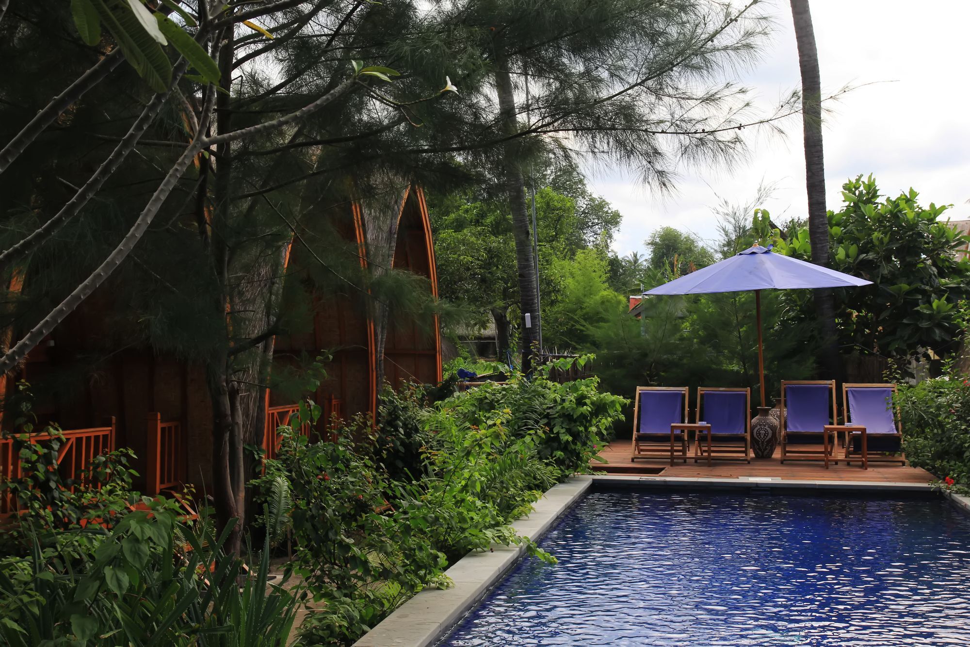 Damai Bungalows غيلي آير المظهر الخارجي الصورة
